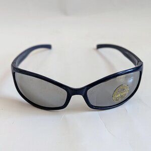 NWT Vintage 90's Sun Wrap PC Rectangle Sport Sunglasses (S. Blue)